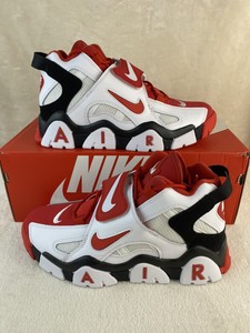 nike air barrage mid hombre