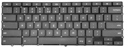 Original US KEYBOARD Lenovo Chromebook S340-14 S330 QWERTY GRAY | eBay