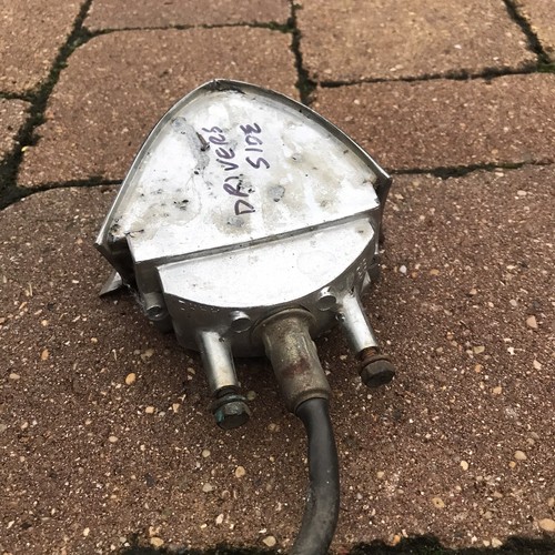 OEM 1966 CHRYSLER 300 Drivers Side Front PARK LAMP TURN SIGNAL LENS ASSEMBLY - Picture 7 of 8