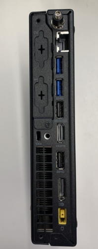 Windows 11 Lenovo M720q Tiny Mini PC i3 8100T 3.1GHz 8GB RAM 256GB SSD - Picture 4 of 6