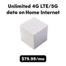 UNLIMITED 5G/4G LTE DATA FOR HOME INTERNET WITH 1 MONTH SERVICES INCLUDED