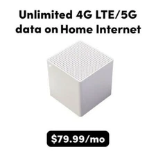 UNLIMITED  5G/4G LTE  DATA FOR HOME INTERNET WITH 1 MONTH SERVICES INCLUDED