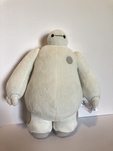 baymax stuffed animal