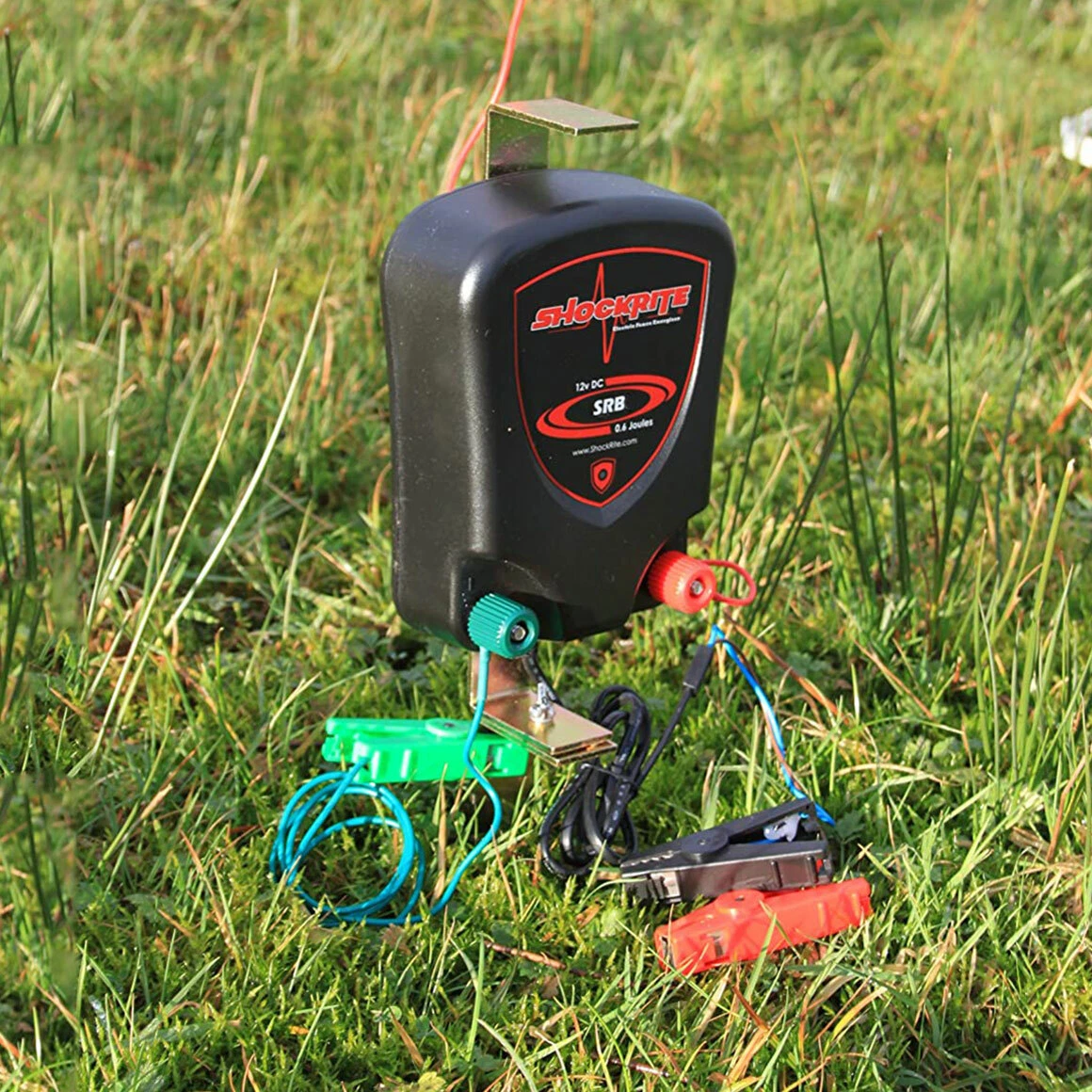Electric Fence Energiser ShockRite SRB120 1.2J 12v Battery Powered