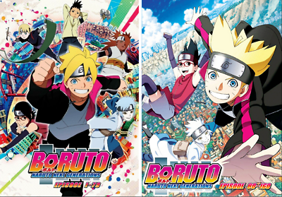 Boruto: Naruto Next Generations: Part 1 (2017) — The Movie