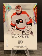 2021-22 Upper Deck Ultimate Collection Rookie Felix Sandstrom /299 - Flyers #185