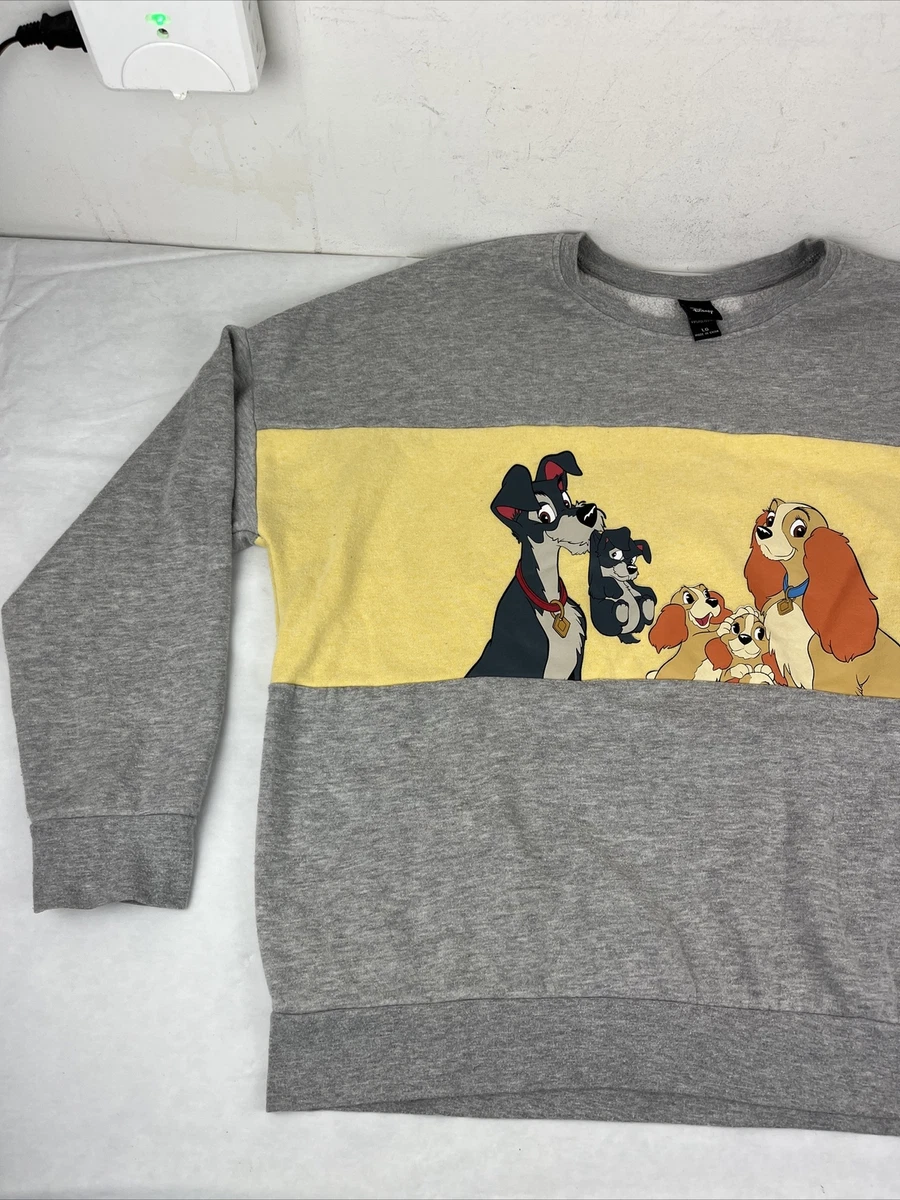 Lady and top the tramp sweatshirt