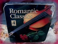 Romantic Classics  by Various Artists (CD, May-2018,...4 disc set) Classical !!