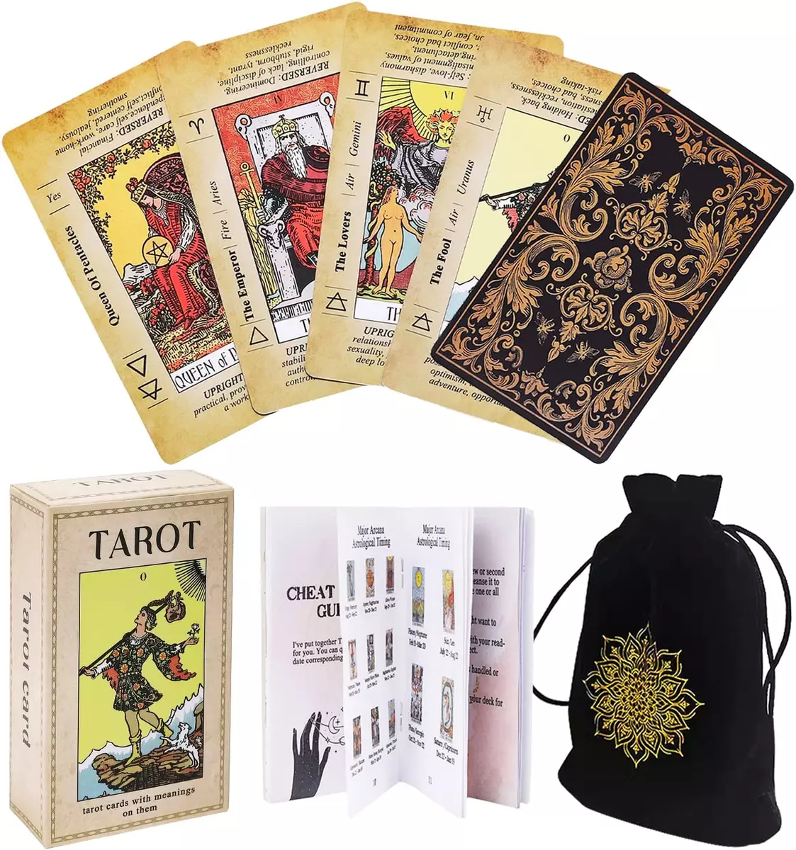 The art of the Tarot Cards is a thing of beauty need to get them