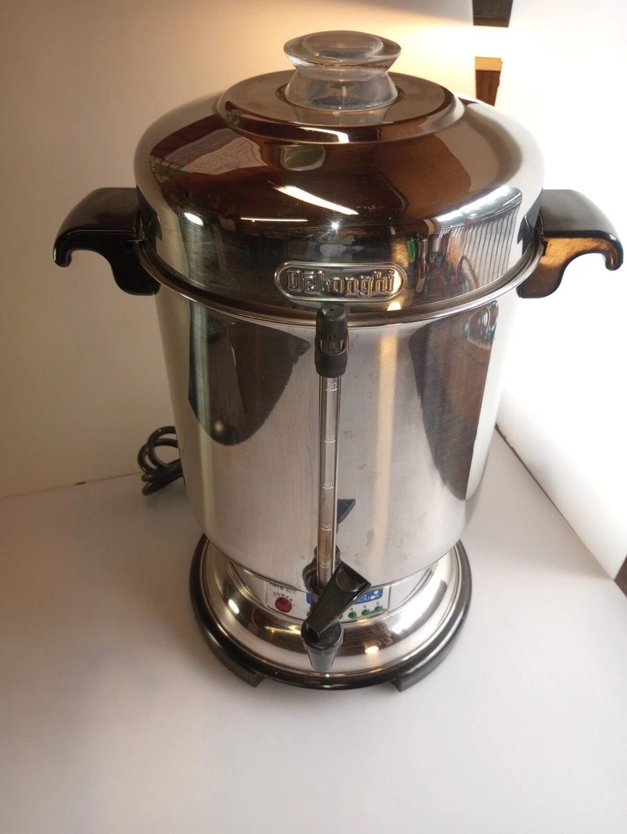 Delonghi Ultimate Coffee Urn 20 60 Cup Capacity DCU72 Freshness Indicator