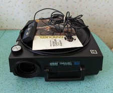 Kodak 760H Carousel Projector w/Remote Manual AS IS Read Description