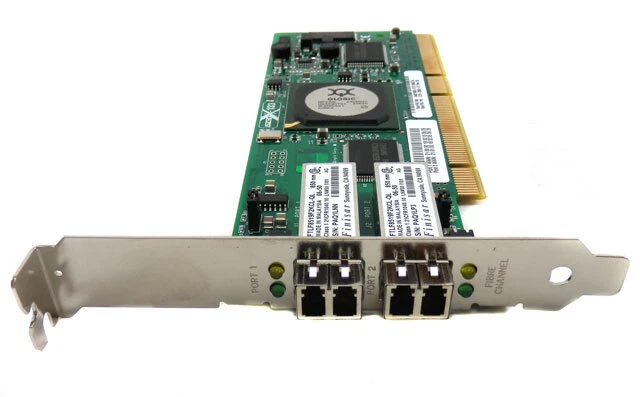IBM 2GB Dual Port Fibre HBA PCI-X Card SUN PN 375-3363-01 QLA2342R - Image 4 of 4