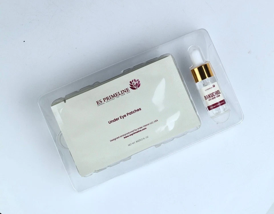 Parches debajo de los ojos crema hidratante antienvejecimiento arrugas + suero gratis regalo día de la madre Foto 2 de 4