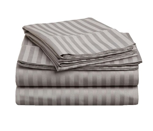 Egyptian Bedding 1500 Thread Count Egyptian Cotton 1500TC Heet Et Queen Taupe Solid 1500 Tc 28