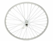 Bike 26 x 1.50 Alloy Front Wheel 36 Spoke 14g UCP 3/8 Q.R/Axle Silver.