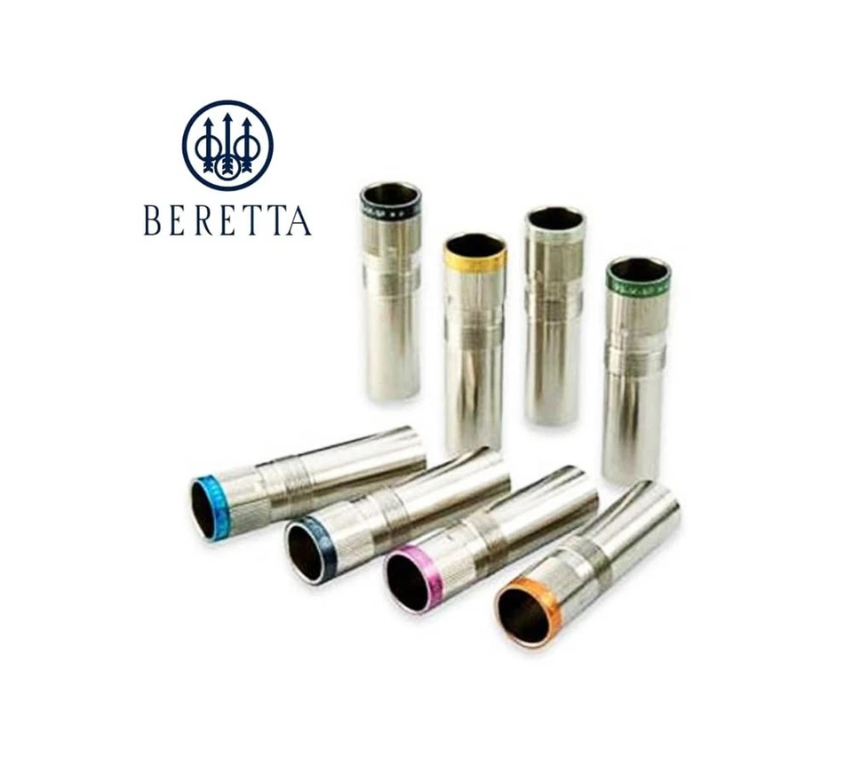 Tubo obturador Beretta Mobilchoke Victory Extended 12Ga acero niquelado con... Foto 3 de 4