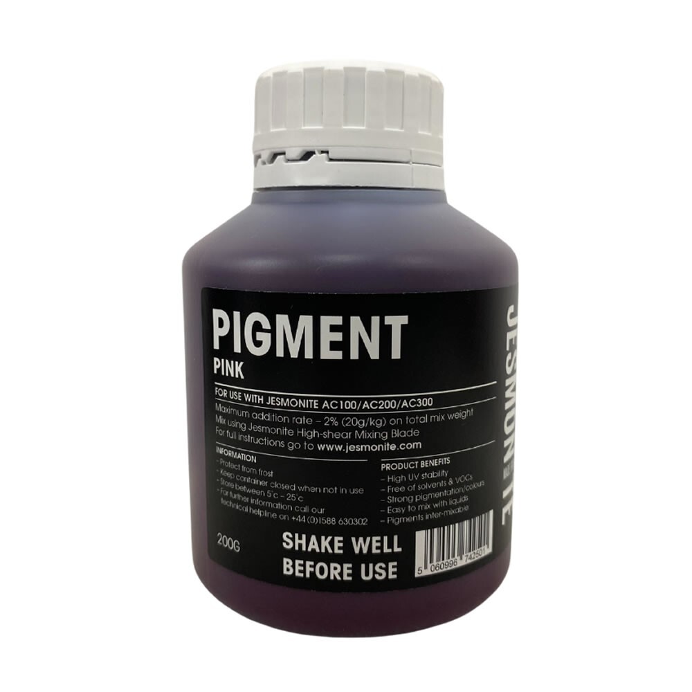 Jesmonite AC100 AC200 AC300 Pink Pigment - 200g