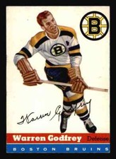1954 Topps #50 Warren Godfrey - EX-MT