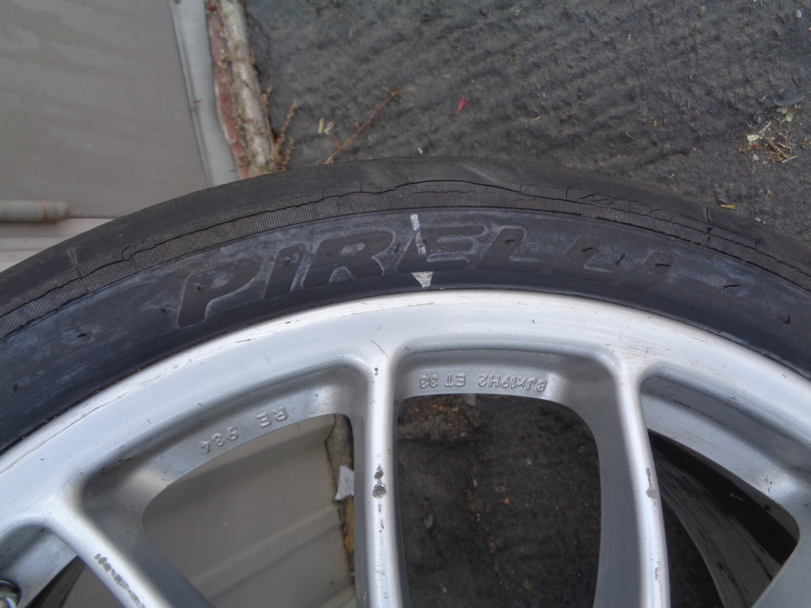 Ferrari 430 Challenge - Front Wheel 8x19 (USED) P/N 220731