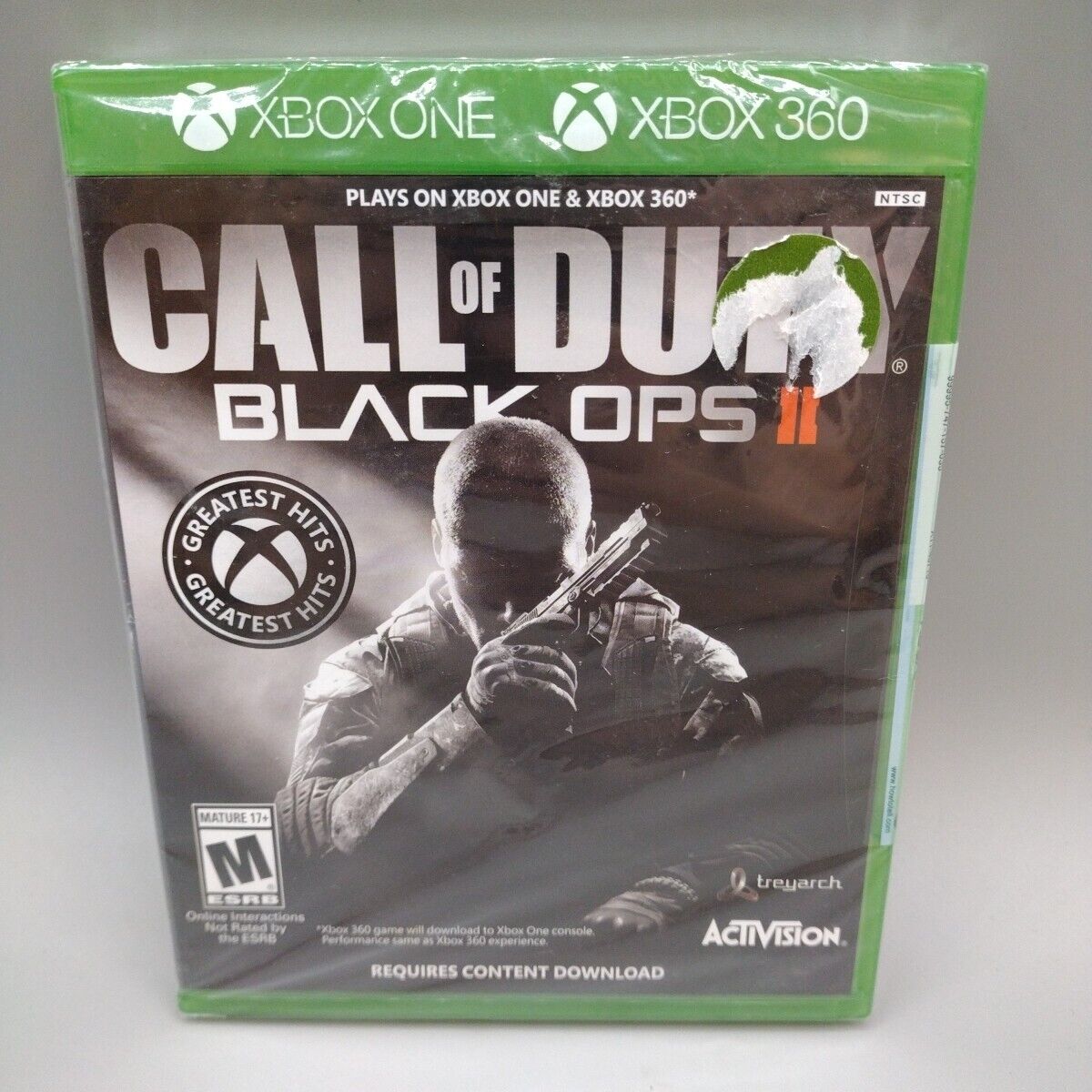 Call of Duty Black Ops 2 II Xbox 360 BRAZIL version, Brand New, Sealed