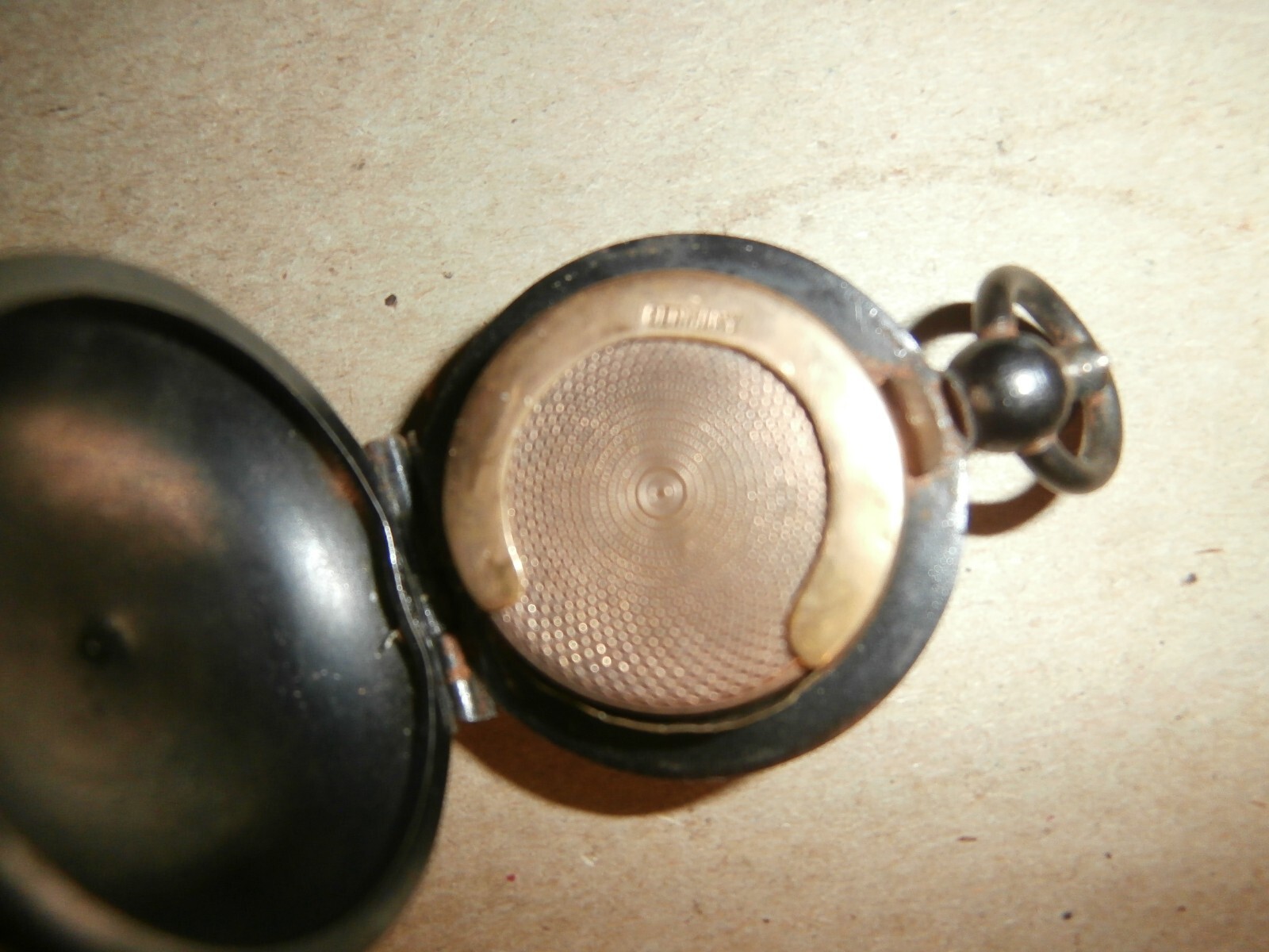 Vintage Germany Pocket Purse Coin Metal Holder | eBay
