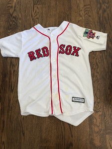 red sox jersey ebay