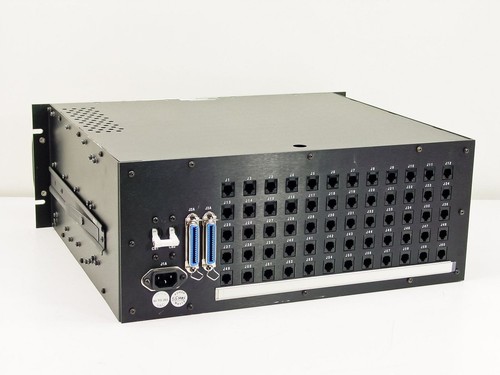 Matrix Systems Corp Programmable Quad 5x10x2 Wire Switching System 12924 / 13021 - Picture 6 of 12