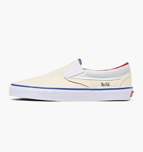 vans slip on outside in