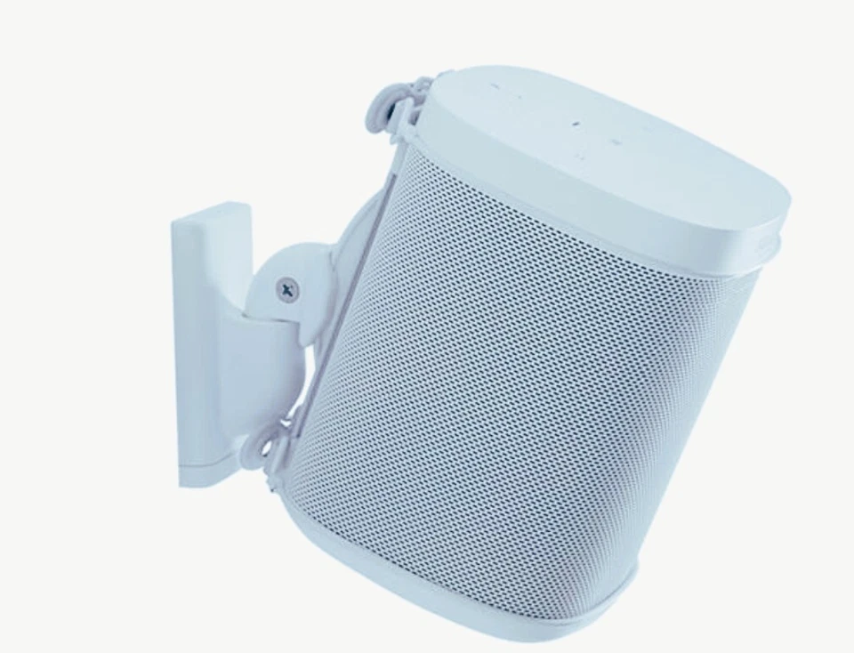 SANUS UNIVERSAL WIRELESS SPEAKER WALL MOUNTS. black - Image 2 of 4