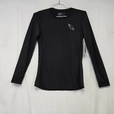 Fox Racing Ranger Bike MTB Downhill Lunar Tee T-Shirt Black Womens Small SAMPLE