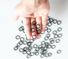 EAI 112 O'RING Seal #112 (50PCS) ID 1/2" CS 3/32" NBR Oring 1/2"x11/16"x3/32"