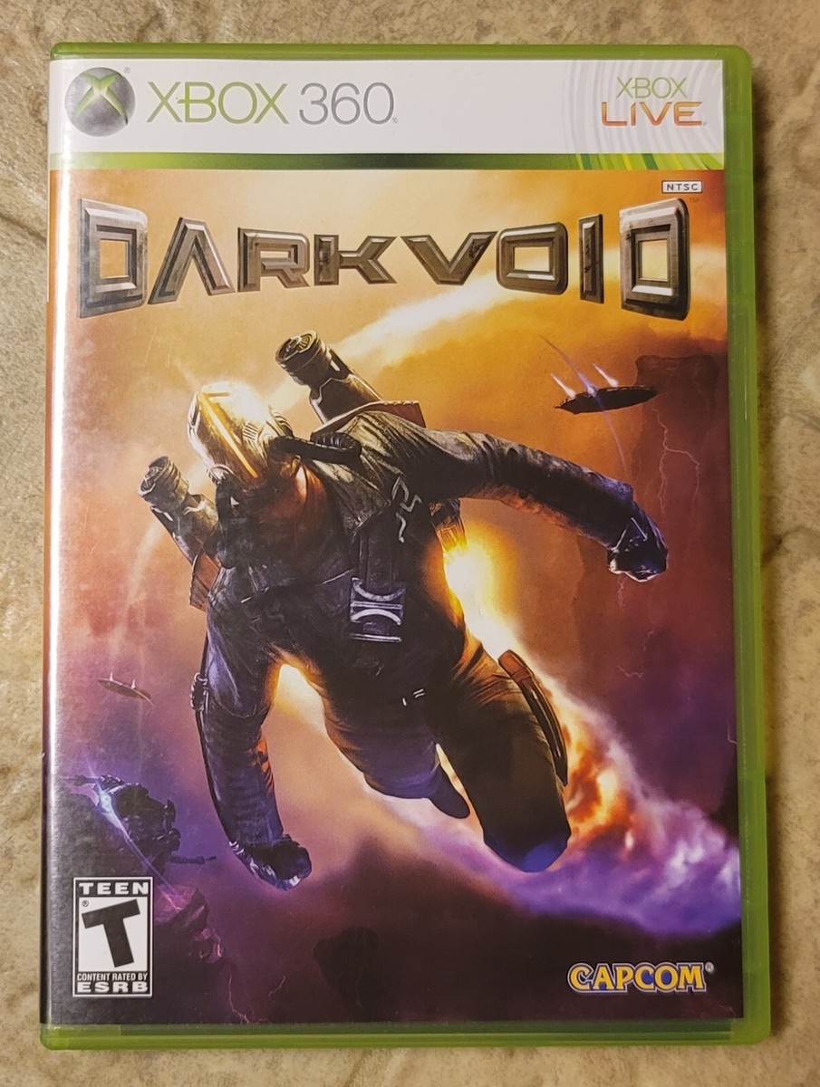 Dark Void (Microsoft XBox360) Complete CIB 2010 Great