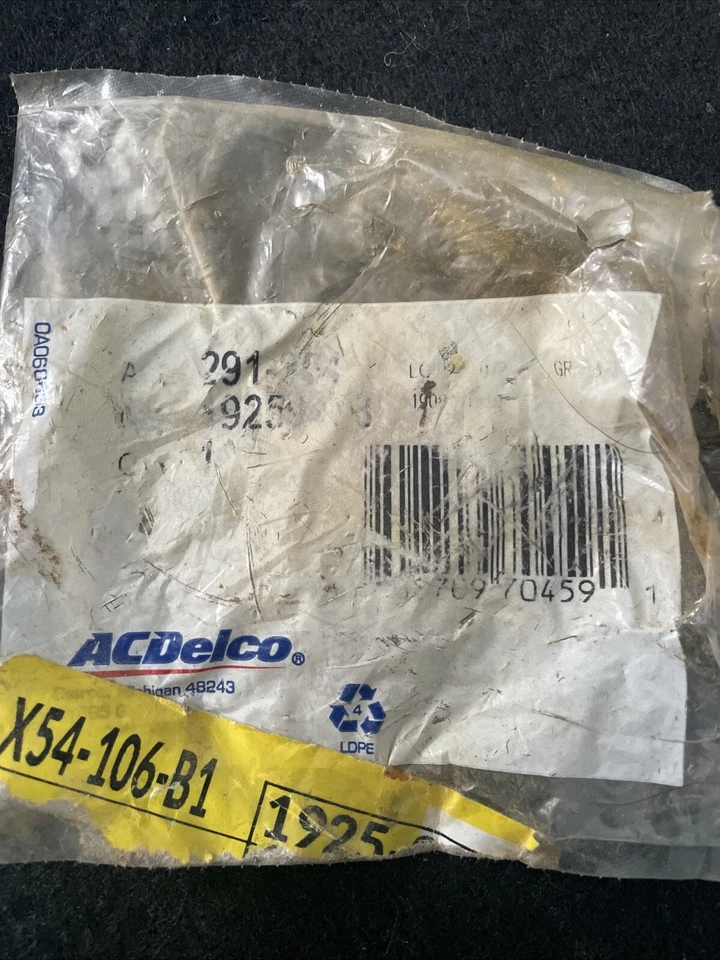 291-354 AC Delco Axle Seal Rear for Chevy Chevrolet Corvette Cadillac XLR 04-09 - Image 3 of 3