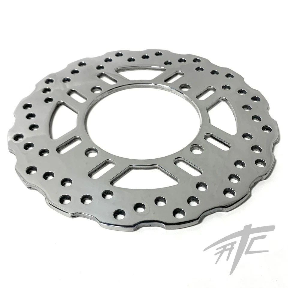 ZX14 POLISHED OEM REAR BRAKE ROTOR 2006-2023 KAWASAKI NINJA ZX14 - Изображение 4 из 4