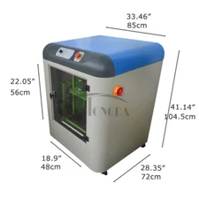 USED 110V Auto Platform Paint Shaker Mixer Stirrers for Glue Paint Paste Mixing