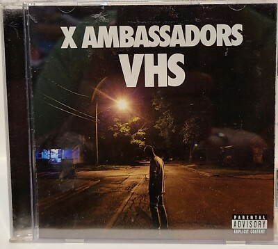 X Ambassadors :VHS (Deluxe Version) (PA - Explicit Content) (CD)  NICE !