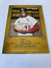 2002 Donruss Bob Gibson Elite Series Legends /2500 St. Louis Cardinals 🔥🔥🔥