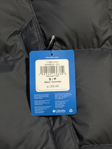 Columbia Men's Pike Lake Omni Heat Vest, Small New With Tags - Picture 3 of 3