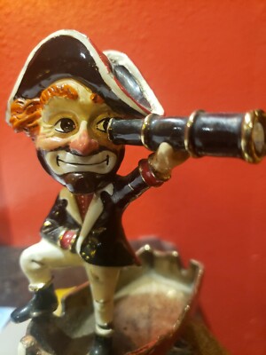 Ron Lee Red Skelton Collection ''FREDDIE THE FREELOADER'' signed for collector.