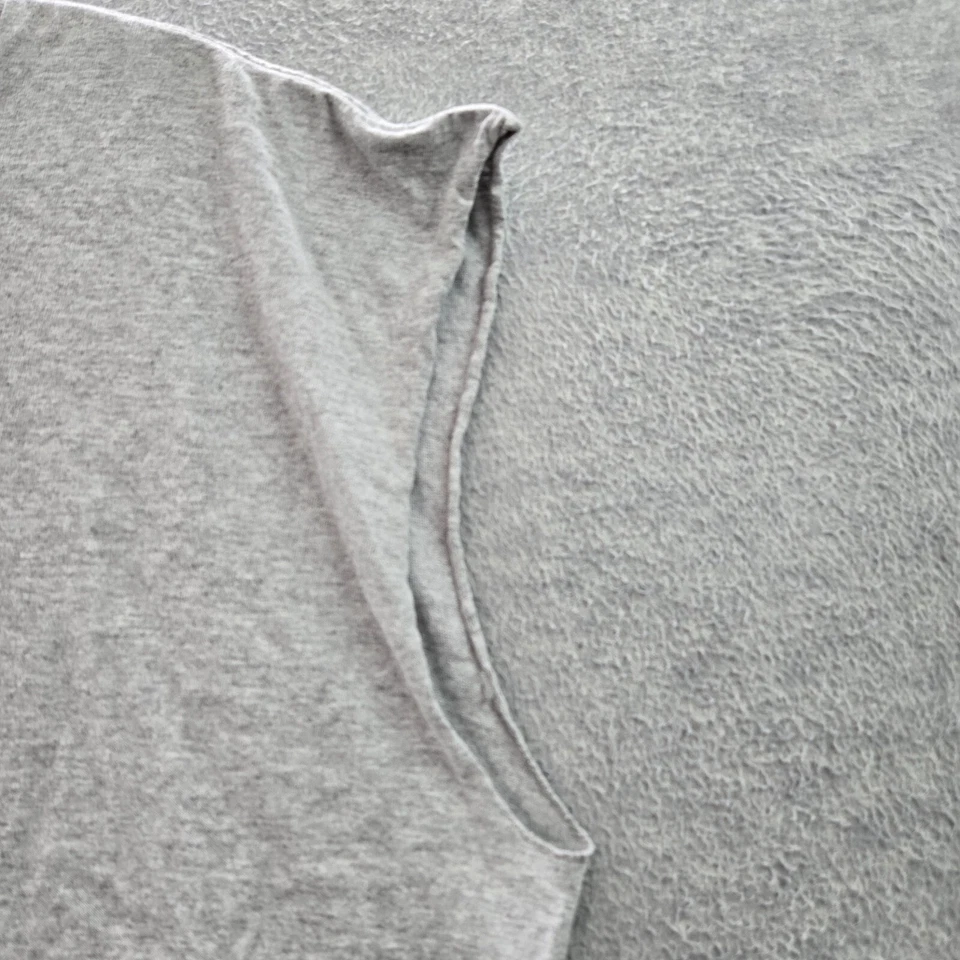 VINTAGE AND1 Men Shirt XL Gray Tank Top Dunking Logo Graphic Sleeveless READ - Image 4 of 4