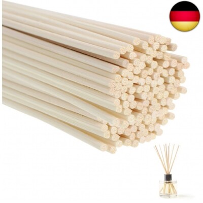 50 Stück Duftstäbchen Nachfüllpack,Reed Diffuser Sticks,Rattanstäbchen Für Raum