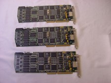 3 DIALOGIC 04-1607-001 FAX BOARDS