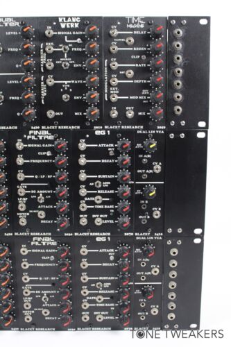 Blacet Modulares System Fracrack Synthesizer System eurorack VINTAGE SYNTHEHHÄNDLER - Bild 3 von 12