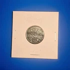 1/10th oz Fine Silver Round, Axecutioner .999 FINE SILVER Antique Finish