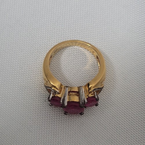 Mary Kay Cocktail Ring Vintage Mary Kay Größe 7 Regiering - Bild 3 von 8