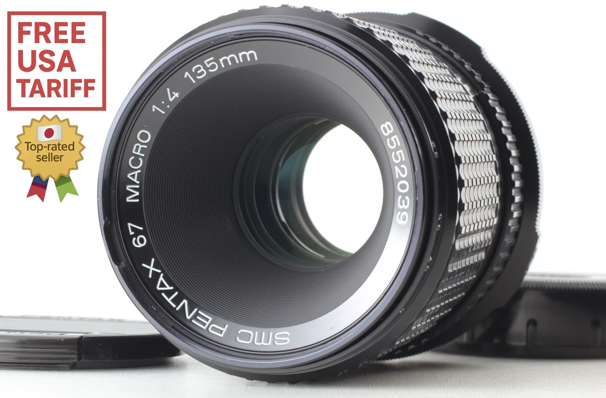 25+ PENTAX f/4 Camera Lenses 135mm Focal for sale | Updated Oct 2026
