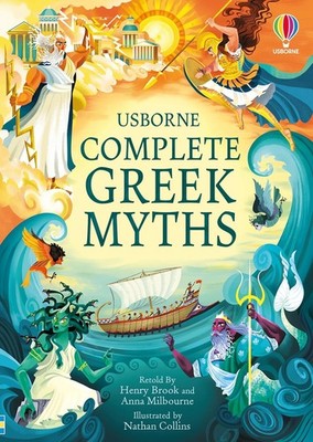Complete Greek Myths: An Illustrated Book of Greek Myths Hardcover