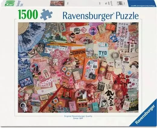 Ravensburger Puzzle 1000 Pezzi - Colore Giallo, Formato 70x50 Cm, Per Adulti E Ragazzi Dai 14 Anni