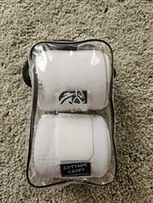 Equestrian Bandages Cottage Craft All in One bandages white Brand New