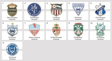 Pin de Metal Haití Honduras Clubes Insignia Fútbol Hondureño FC